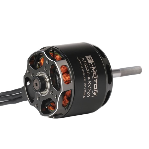T-MOTOR AT5330 Kv220 1kw 2kw 3kw 4kw Hot Selling Rc Mini Airplane Servo Brushless Motor